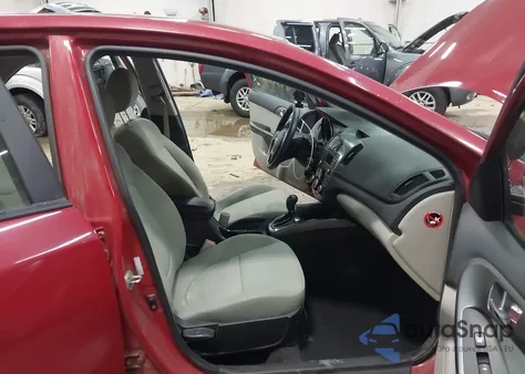 2013 Kia Forte Ex z USA, uszkodzony, nr VIN KNAFU4A2XD5729537